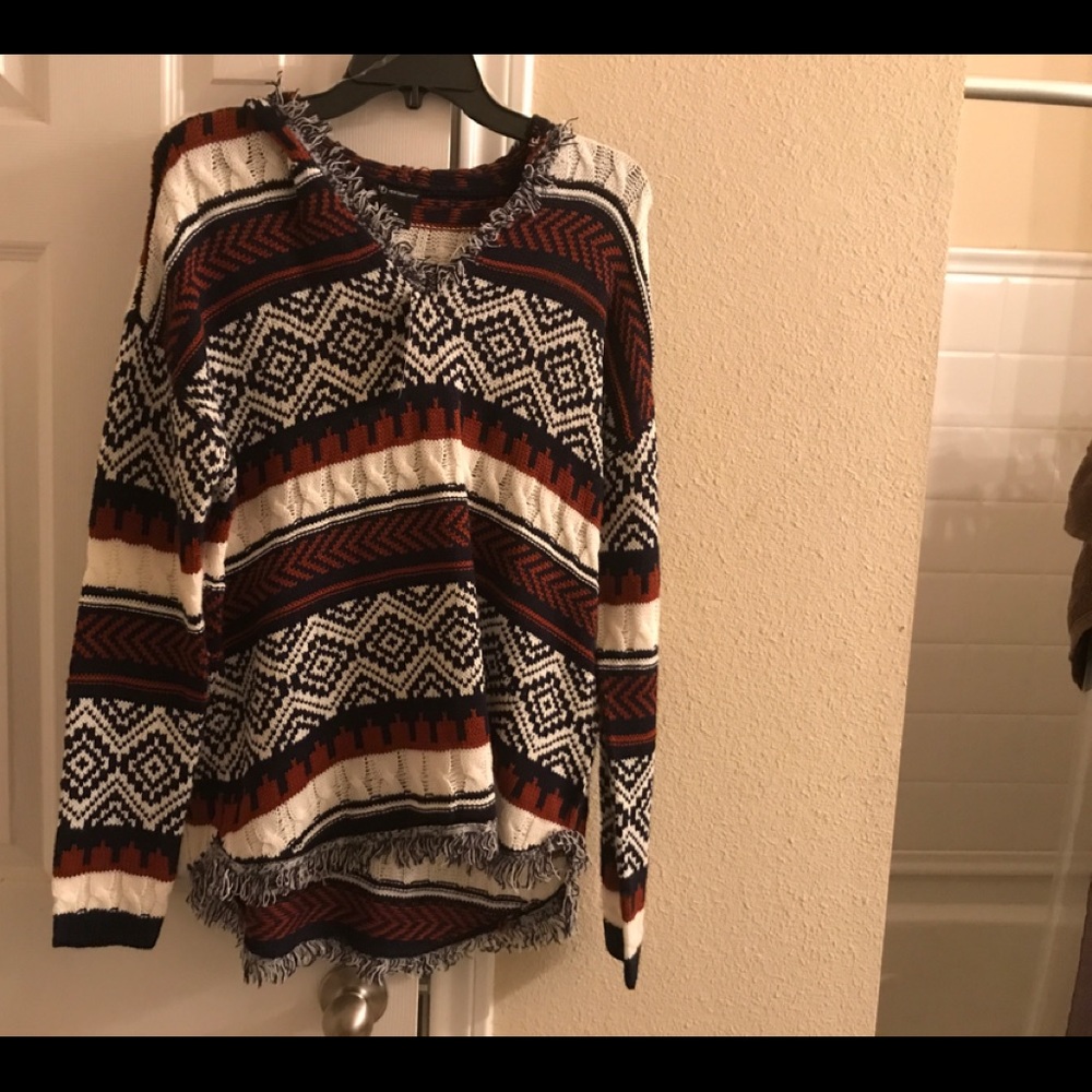 New direction sweater